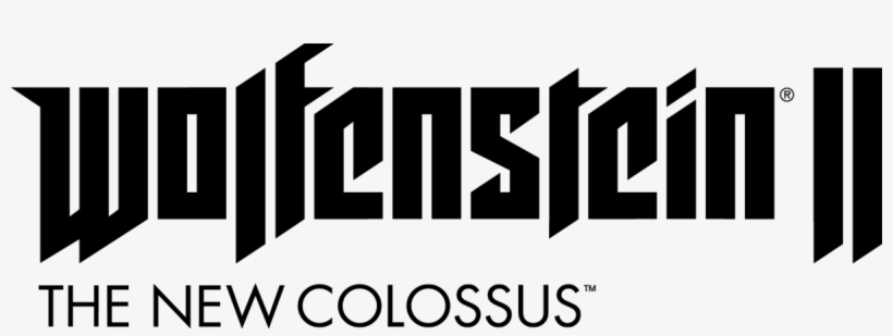 Wolfenstein Ii The New Colossus Logo, transparent png download