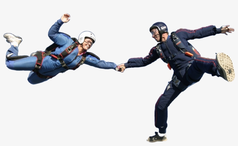 Let's Do It - Skydiving Png, transparent png download