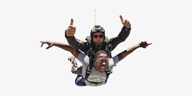 Capture The Moment - Parachuting, transparent png download