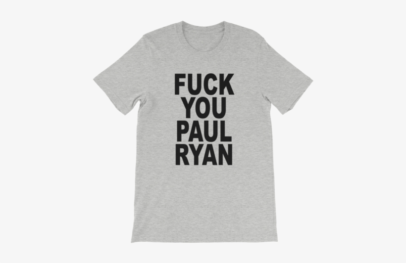 Fuck You Paul Ryan T-shirt - Animal Rights Sticker, transparent png download