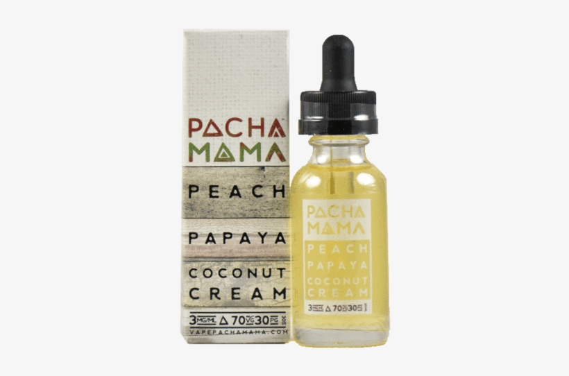 Peach Papaya Coconut Cream - Electronic Cigarette Aerosol And Liquid, transparent png download