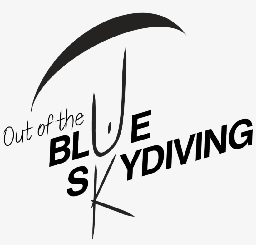 Logo Logo Logo - Out Of The Blue Skydiving, transparent png download