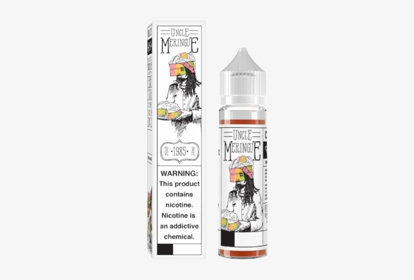 Charlies Chalk Uncle Meringue 1985 E-liquid - Aunt Meringue E Liquid, transparent png download