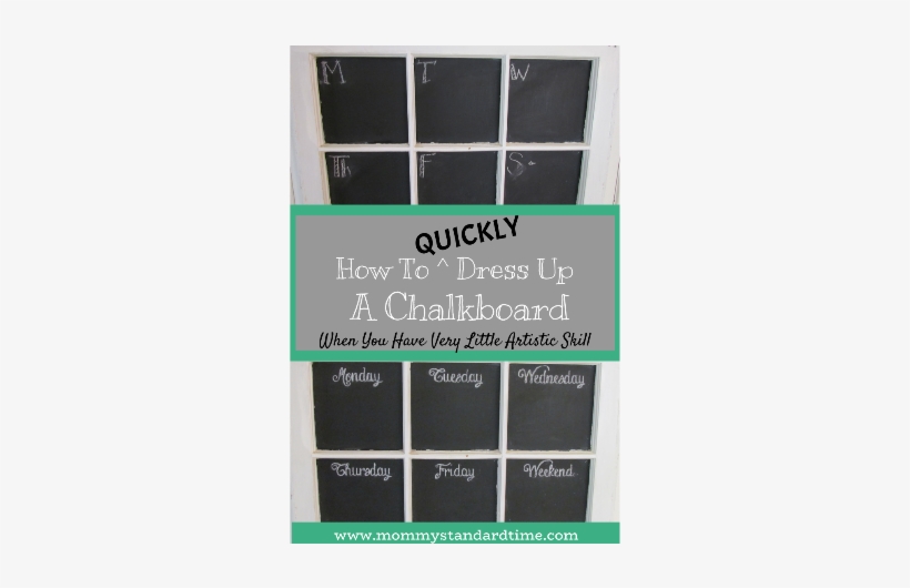 How To Dress Up A Chalkboard - Eye Shadow, transparent png download