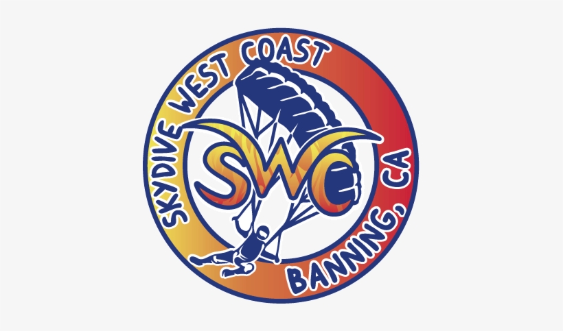 Tandem Skydive West Coast Logo - Skydive West Coast, transparent png download