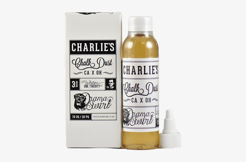 Charlie''s Chalk Dust Ejuice Drama Swirl 120ml - Drama, transparent png download