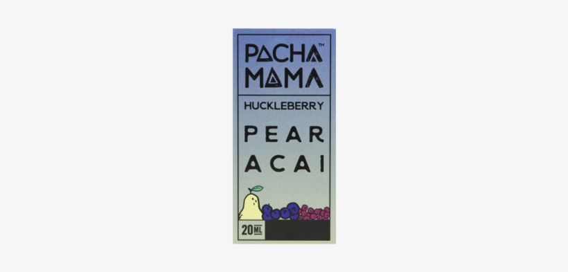 Charlie's Chalk Dust Huckleberry Pear Acai 60ml Shot - Pacha Mama Per Acai, transparent png download
