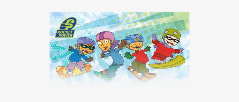 Rocketpower Property Header 10582887 956866294328881 - Rocket Power: Volume 1 (1999), transparent png download