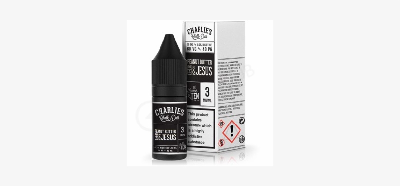 Peanut Butter & Jesus By Charlie's Chalk Dust E Liquid - Head Bangin Boogie E Liquid By Charlie's Chalk Dust, transparent png download