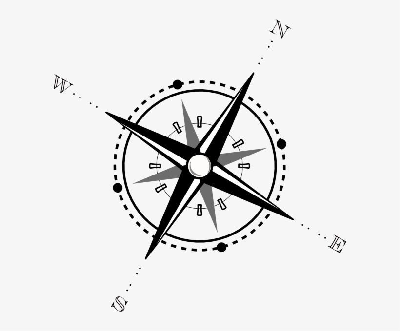 Small - Compass Clip Art, transparent png download