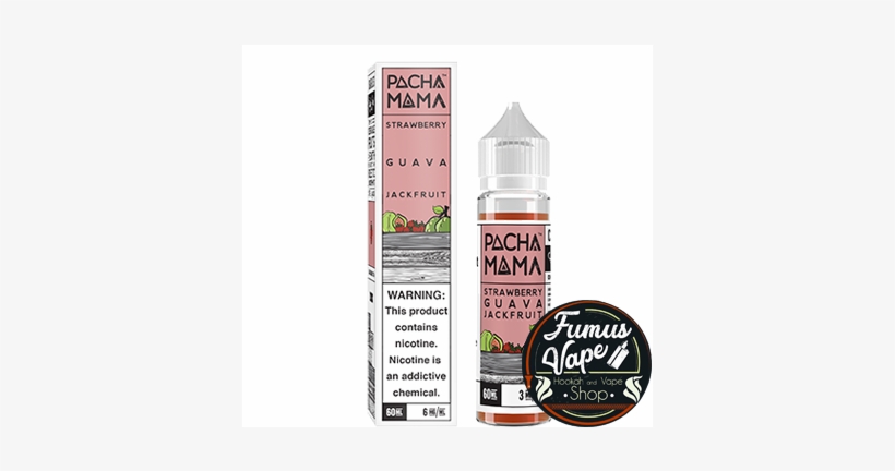 Charlie's Chalk Dust - Pachamama Strawberry Guava Jackfruit, transparent png download