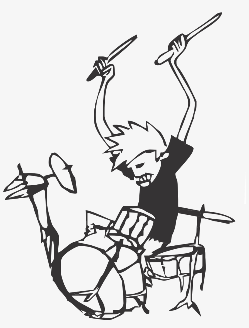 A Bateria É Um Instrumento Musical De Percussão Composto - Logo Com Bateria Instrumento, transparent png download