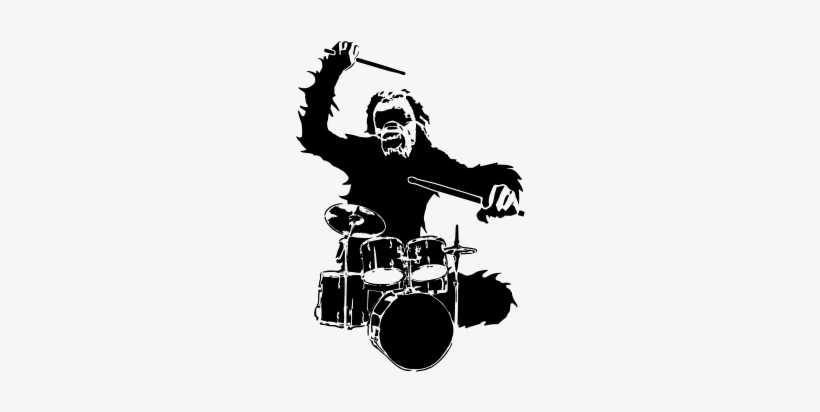 Cor Do Fundo - Drummer Vector, transparent png download