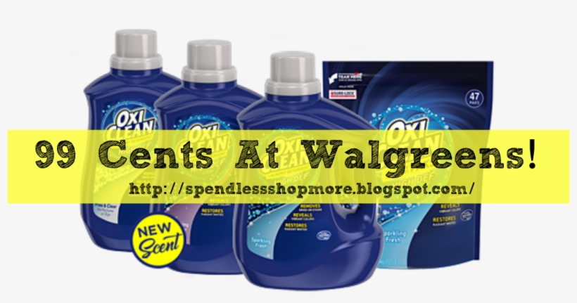 Are You Ready 99 Cent Oxi Clean Returns - Oxi Clean Laundry Detergent Free Of Perfumes, transparent png download
