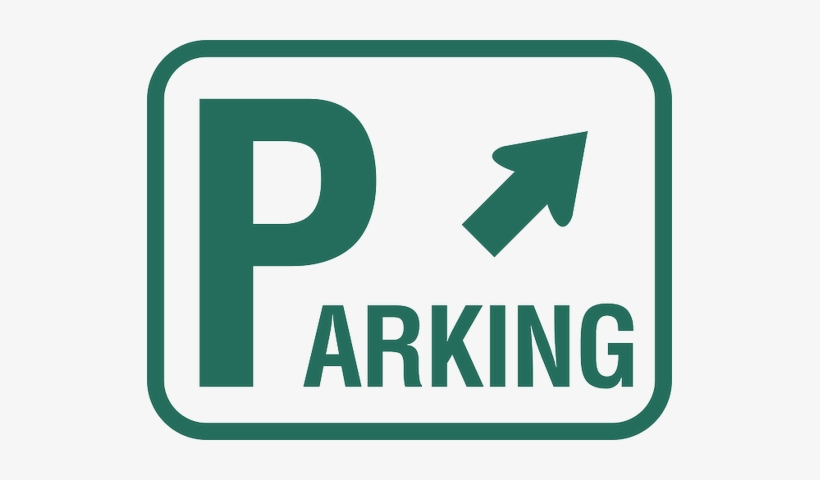 Free Parking Dished Out - Parking Sign Clip Art, transparent png download