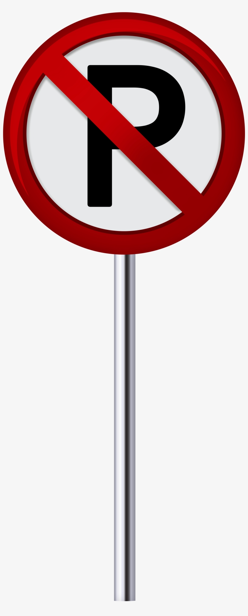 No Parking Sign Png Clip Art - No Parking Sign Clip Art, transparent png download
