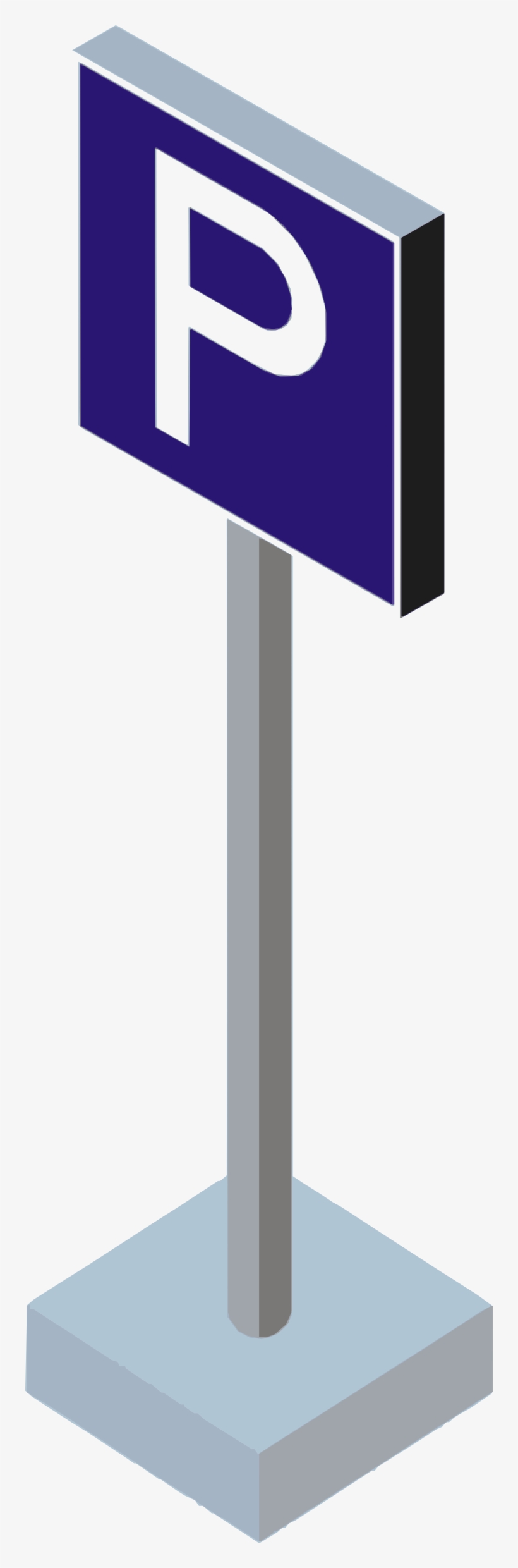 This Free Icons Png Design Of Traffic Sign Parking, transparent png download