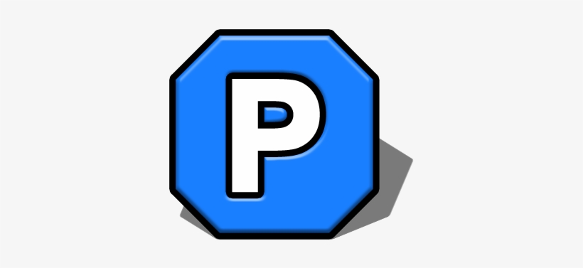 Map Symbol Parking 02 - Parking Map Symbol, transparent png download