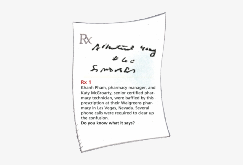 Decipher Prescription, transparent png download