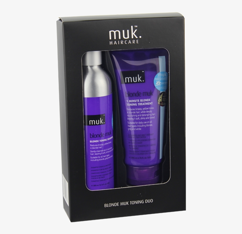 Blonde Muk Toning Duo - Muk Hair Rough Muk Natural Shine Forming Cream (ivory), transparent png download