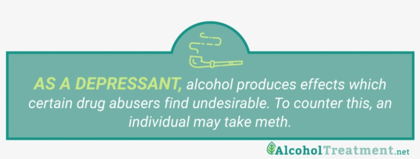 Net The Dangers Of Using Methamphetamine With Alcohol - Full Form Of Girls, transparent png download