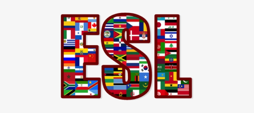 Esl English As A Second Language - Enl Teacher, transparent png download