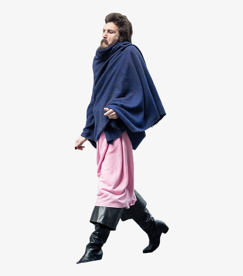 Creepy Guy In Boots - Cape, transparent png download