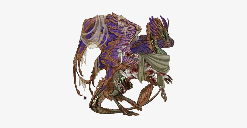7468032 350 - Amethyst Dragon Queen Duvet, transparent png download