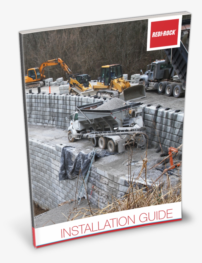 Redi-rock Installation Manual - Armored Car, transparent png download