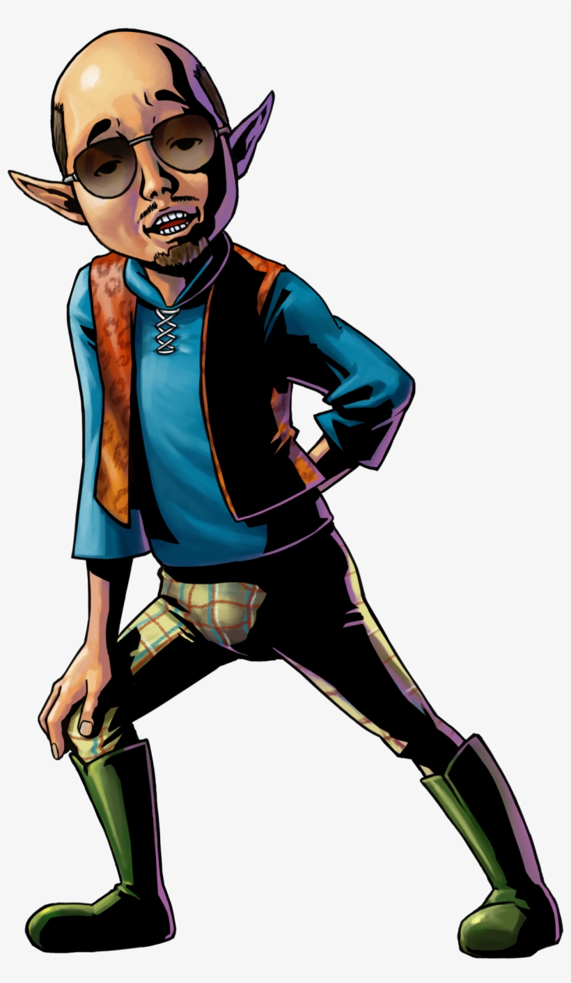 Majora's Mask Official Artwork, transparent png download