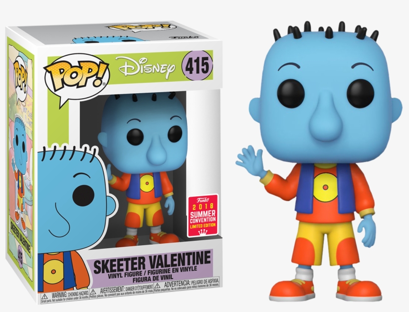 Doug - Skeeter Funko Pop, transparent png download