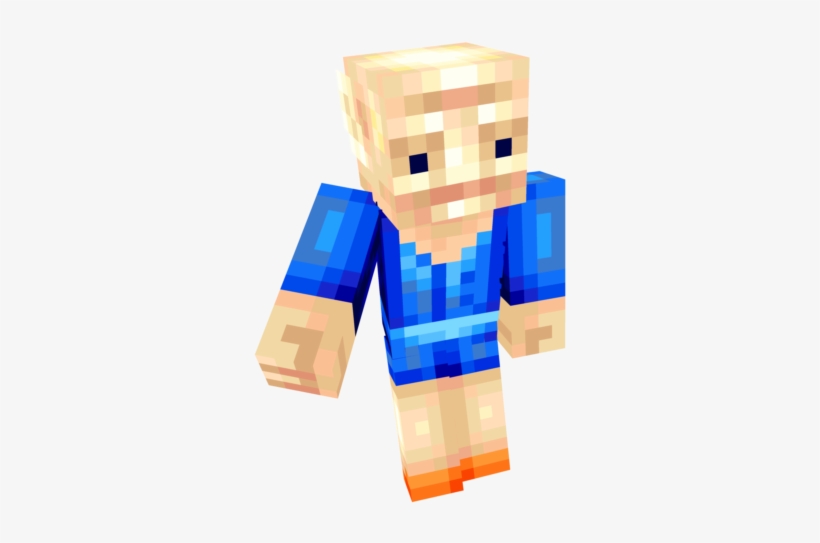 Creepyoldguypng - Electric Blue, transparent png download