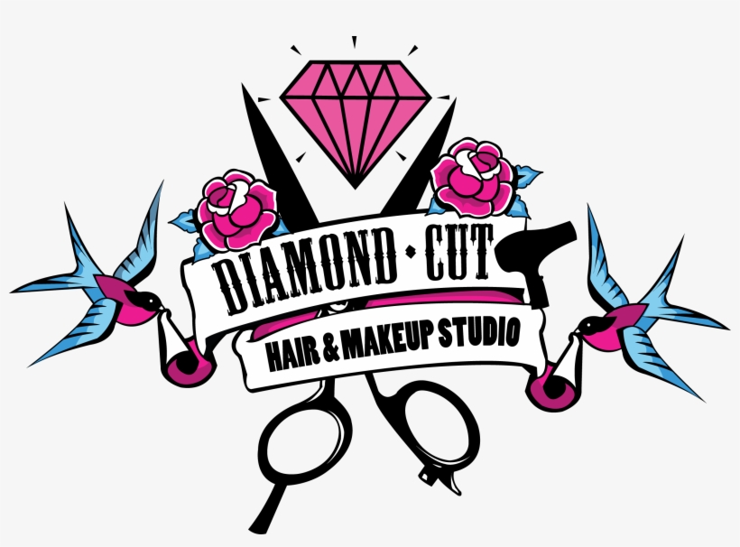 How To Create A Bun Using A Hair Donut - Hair Diamond Logo, transparent png download