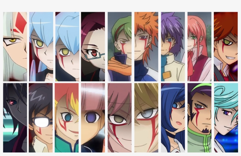 Reverse Fighters - - Cardfight Vanguard Reverse Fighter, transparent png download