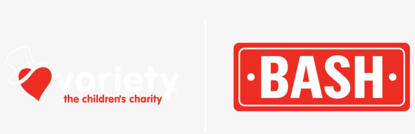 Variety Bash Logo Reverse - Logo, transparent png download