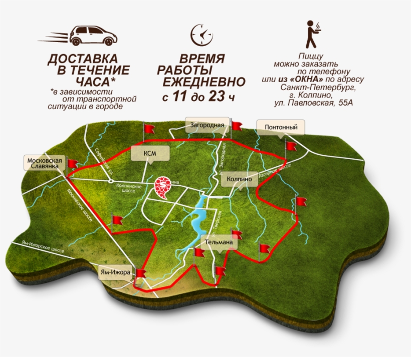 Delivery Territory 2 - Territory Png, transparent png download