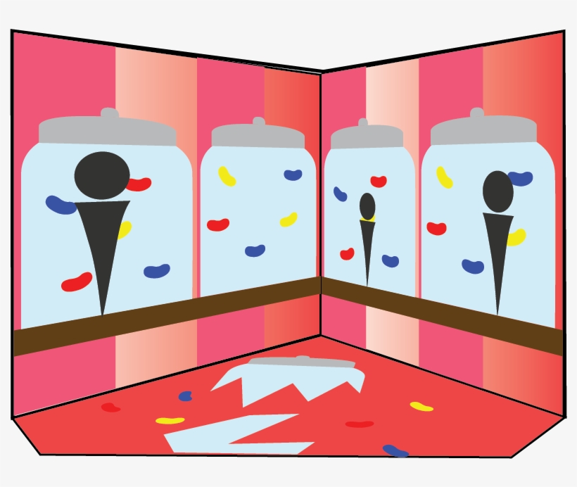 Guests Enter The Room And See A Wall With What Looks, transparent png download