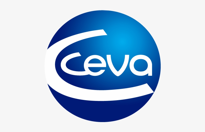 Ceva Logo Reverse - Ceva Animal Health, transparent png download