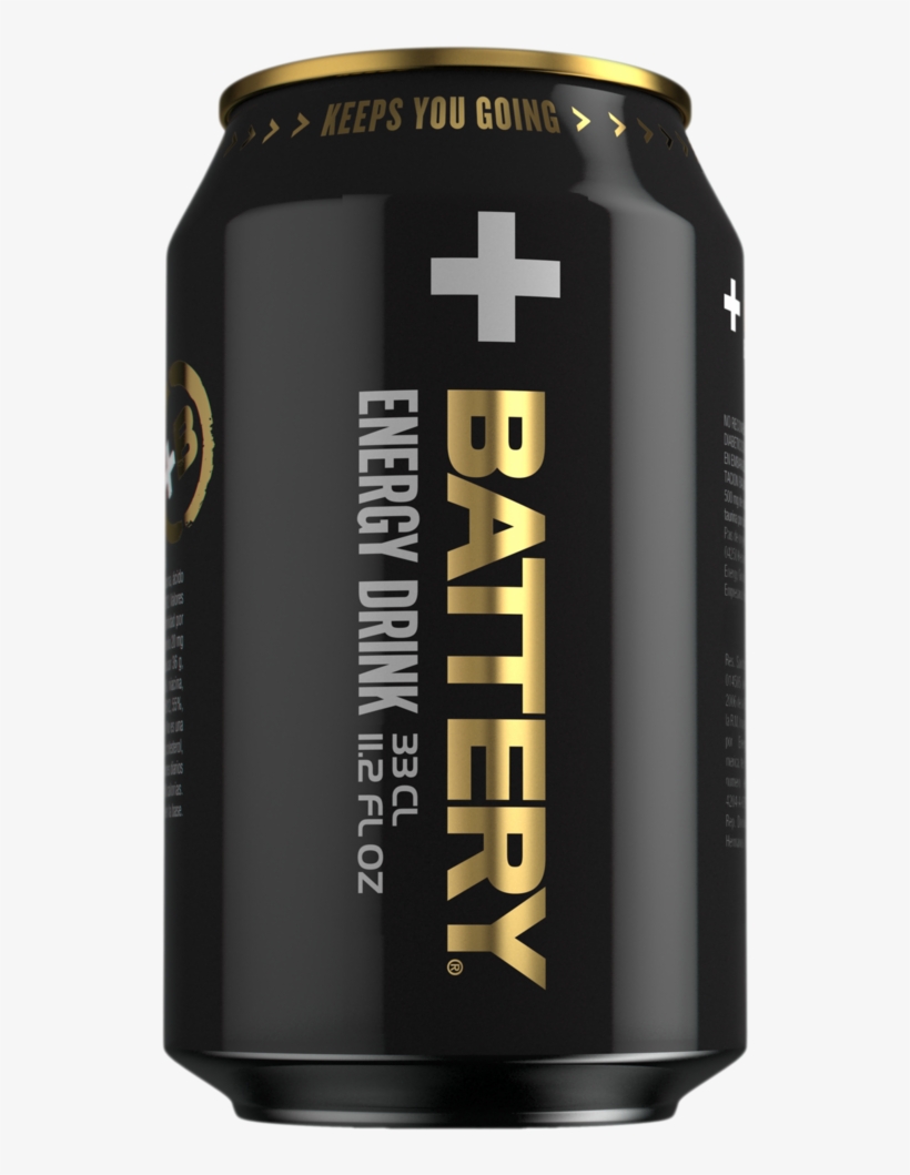 Battery Energy Drink Png, transparent png download