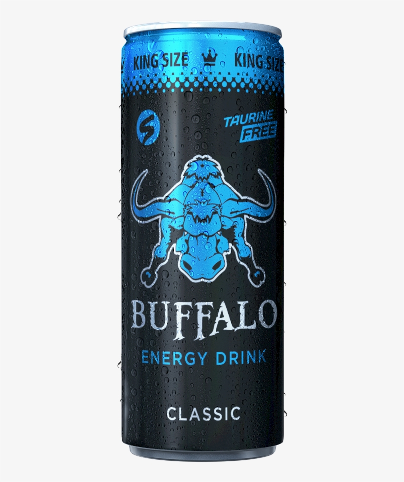 Buffalo Energy Drink King Size - Buffalo Energy Drink Classic, transparent png download