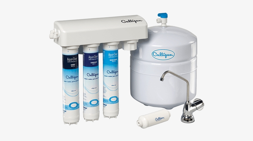 Reverse Osmosis Water Purifier Png Transparent Image - Culligan Reverse Osmosis System, transparent png download