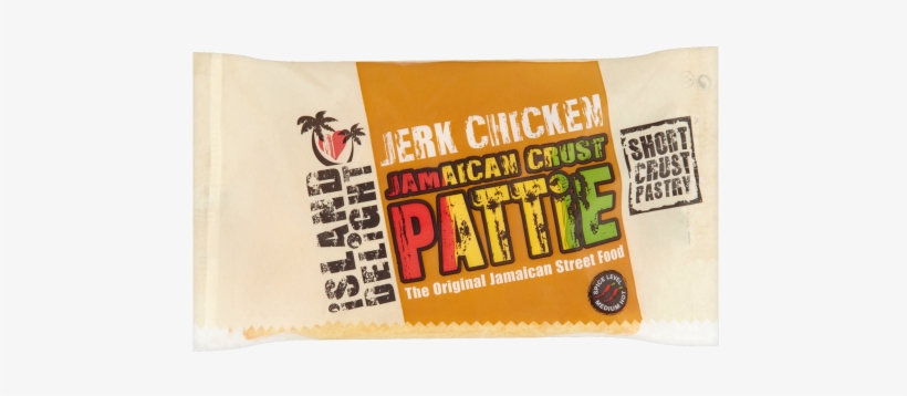 Jerk Chicken Short Crust Pattie - Island Delight Jerk Chicken Patty, transparent png download