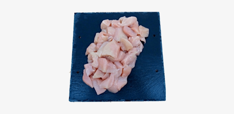 5kg Fresh Diced Chicken Fillets - Meat, transparent png download