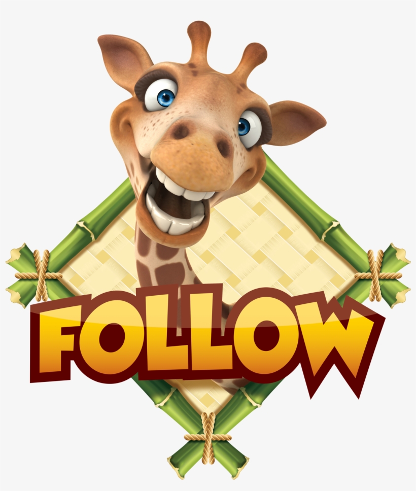 Follow Icon - Png - - Feesten Als De Beesten.. Cd, transparent png download