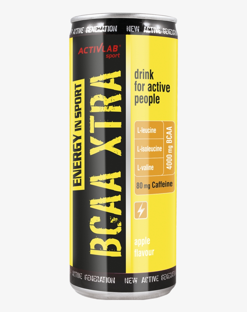 Bcaa Xtra Energy Drink Case (special 1/2 Price) - Activlab Bcaa Xtra Energy In Sport 250 Ml, transparent png download