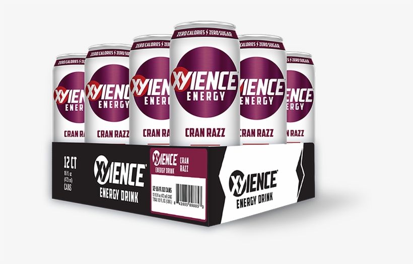 Cran Razz - Xynergy Drink, transparent png download