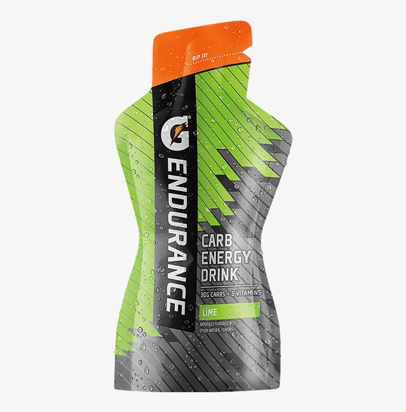Undefined Nutrition - Gatorade Endurance Carb Energy Drink, Berry, 4 Ounces, transparent png download