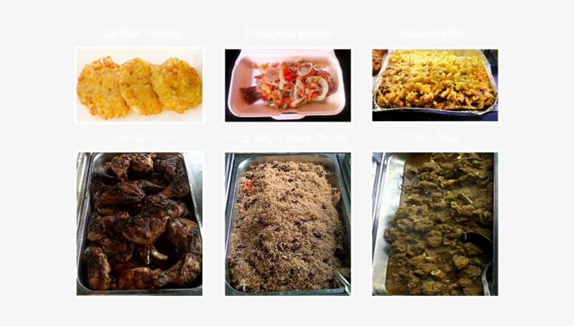 Jerk Chicken, Food Trays - Jerk, transparent png download