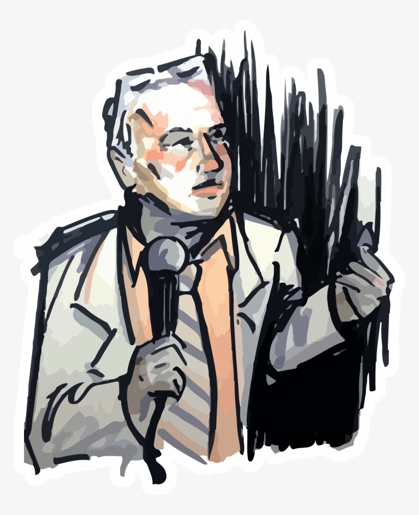 Doug Stanhope / Illustration By Emily Doyle - Doug Stanhope, transparent png download
