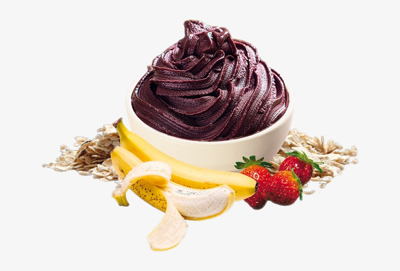 Açai Na Tigela Png, transparent png download